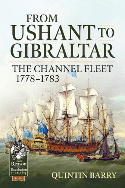 From Ushant to Gibraltar, Quintin Barry - Paperback - 9781915070395
