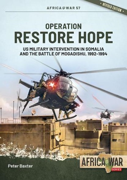 Operation Restore Hope, Peter Baxter - Paperback - 9781915070579