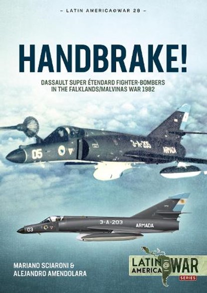 Handbrake!, Mariano Sciaroni ; Alejandro Amendolara - Paperback - 9781915070722