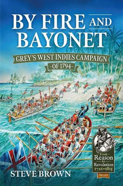By Fire and Bayonet, Steve Brown - Paperback - 9781915070906