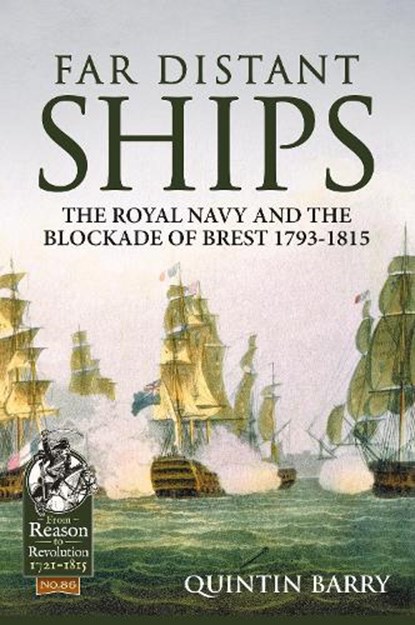 Far Distant Ships, Quintin Barry - Paperback - 9781915070913