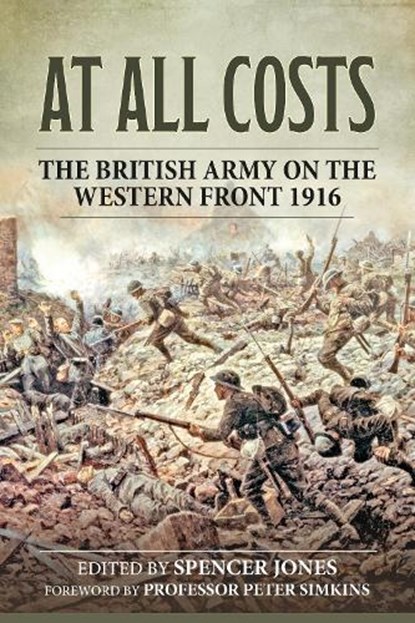 At All Costs, Spencer Jones - Paperback - 9781915070951
