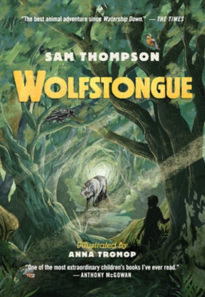 WOLFSTONGUE, Sam Thompson - Gebonden - 9781915071002