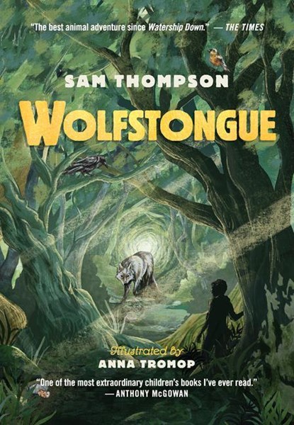 WOLFSTONGUE, Sam Thompson - Gebonden - 9781915071002