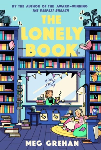 The Lonely Book, Megan Grehan - Paperback - 9781915071446