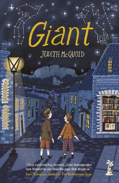 Giant, Judith McQuoid - Paperback - 9781915071828