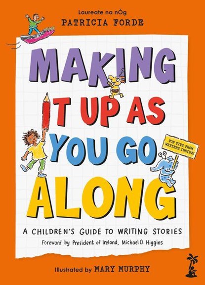 Making It Up as You Go Along, Patricia Forde - Gebonden - 9781915071903
