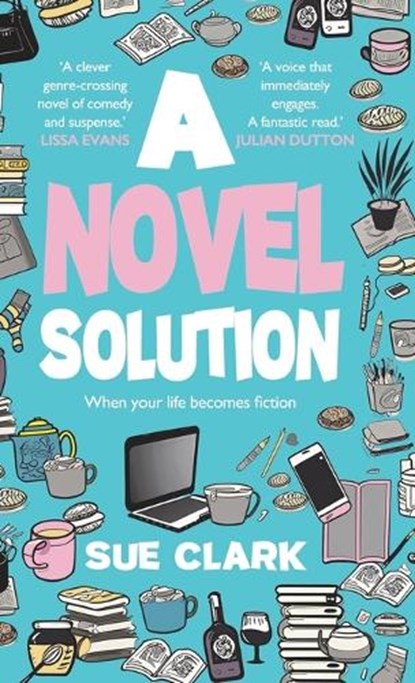 A Novel Solution, Sue Clark - Gebonden - 9781915073273
