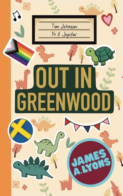 Out In Greenwood, James A. Lyons - Paperback - 9781915073402