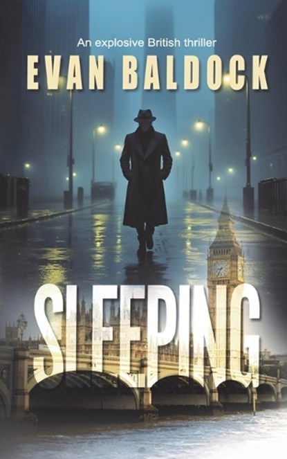 Sleeping, Evan Baldock - Paperback - 9781915073433
