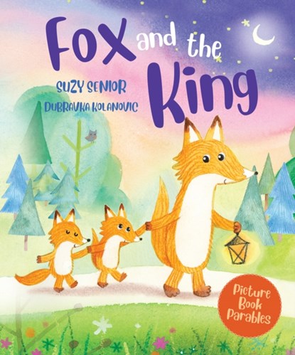 The Fox and the King, Suzy Senior - Gebonden - 9781915074034