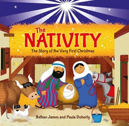 The Nativity, Bethan James - Paperback - 9781915074072