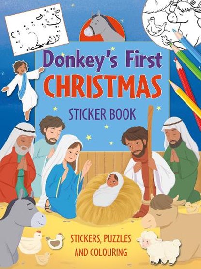 Donkeys First Christmas, Suzy Senior - Paperback - 9781915074157