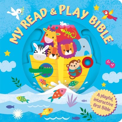 The Read and Play Bible, Suzy Senior - Gebonden - 9781915074171