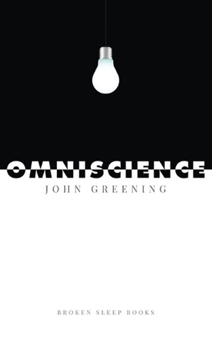 Omniscience, GREENING,  John - Paperback - 9781915079251