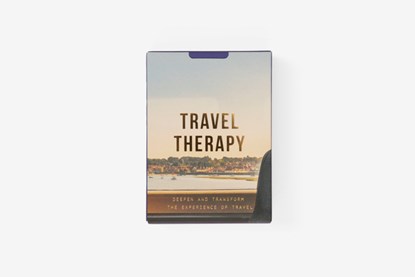 Travel Therapy, The School of Life - Losbladig - 9781915087904