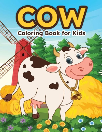 Cow Coloring book for Kids, Pa Publishing - Paperback - 9781915100269