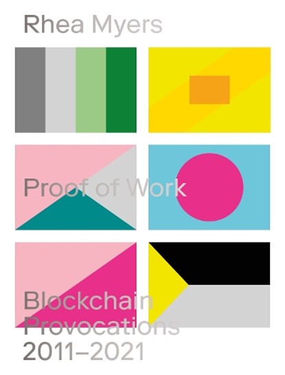 Proof of Work, Rhea Myers - Paperback - 9781915103048