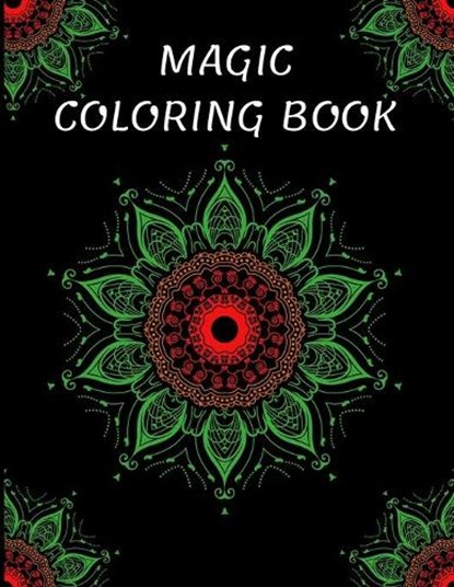 MAGIC COLORING BOOK, WARD,  Adele - Paperback - 9781915104168
