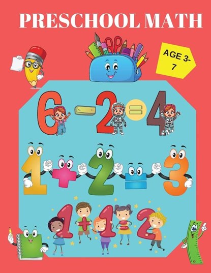 Preschool Math, Kayla Medina - Paperback - 9781915104199