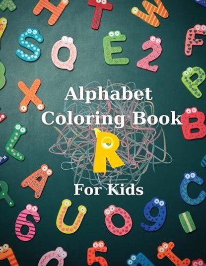 Alphabet Coloring Book for Kids, Olivia Warner - Paperback - 9781915104342