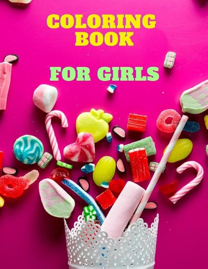 Coloring Book for Girls Ages 8-10, Sophia Brener - Paperback - 9781915104380