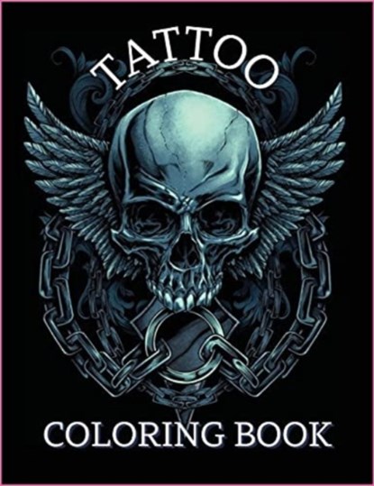 Tattoo Coloring Book, JONES,  Nikolas - Paperback - 9781915104519