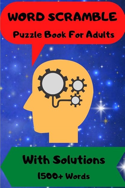 Word Scramble, Nikolas Jones - Paperback - 9781915104526