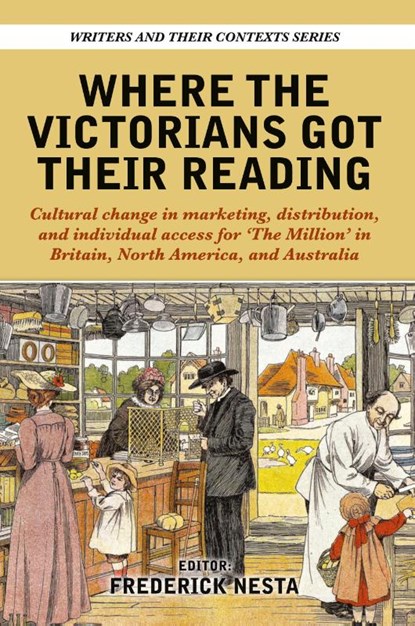 Where the Victorians Got Their Reading, Frederick Nesta - Gebonden - 9781915115522