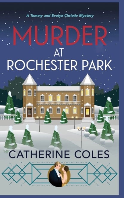 Murder at Rochester Park, Catherine Coles - Gebonden - 9781915126146