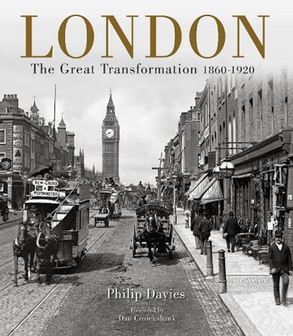 London, Philip Davies - Gebonden - 9781915143006