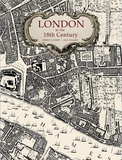 London in the 18th Century, Crawford Snowden - Gebonden - 9781915143068