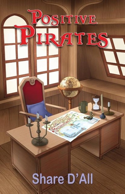 Positive Pirates, Share D'All - Paperback - 9781915164025