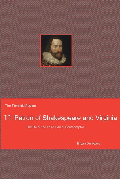 Patron of Shakespeare and Virginia, Bryan Dunleavy - Paperback - 9781915166074