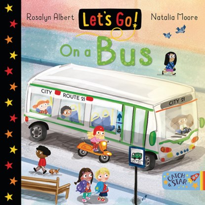 Let's Go on a Bus, Rosalyn Albert - Gebonden - 9781915167019