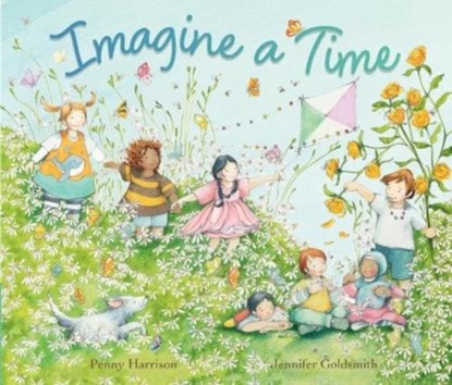 Imagine a Time, Penny Harrison - Gebonden - 9781915167149