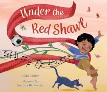 Under the Red Shawl, Vikki Conley - Gebonden - 9781915167477