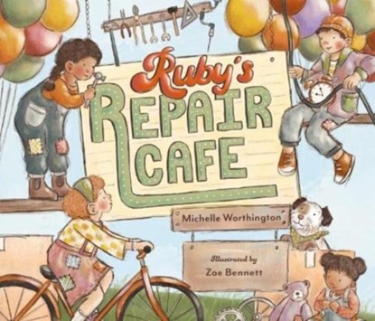 Ruby's Repair Cafe, Michelle Worthington - Paperback - 9781915167484