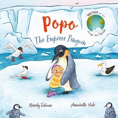Popo the Emperor Penguin, Beverly Jatwani - Paperback - 9781915167583