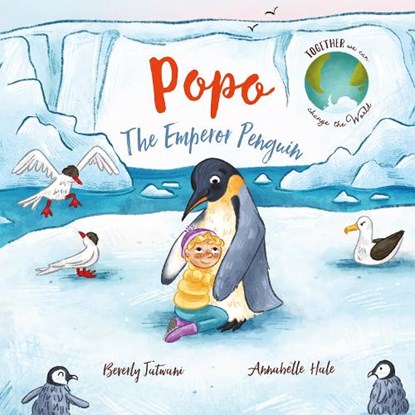 Popo the Emperor Penguin, Beverly Jatwani - Paperback - 9781915167583