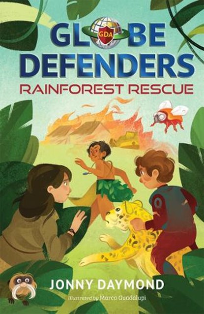Globe Defenders: Rainforest Rescue, Jonny Daymond - Paperback - 9781915167705