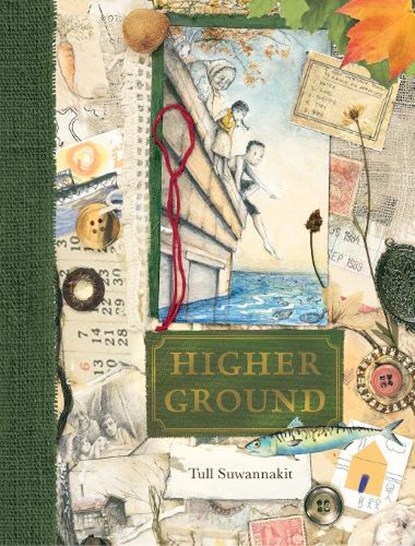 Higher Ground, Tull Suwannakit - Gebonden - 9781915167767
