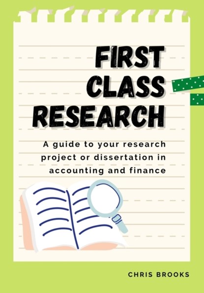 First Class Research, Chris Brooks - Paperback - 9781915189028