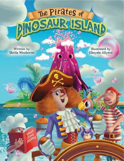 THE PIRATES OF DINOSAUR ISLAND, SHEILA WENBORNE - Paperback - 9781915200990