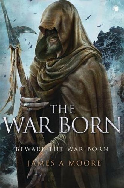 The War Born, James A Moore - Paperback - 9781915202611