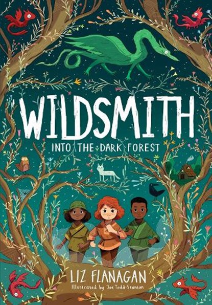 Into the Dark Forest, Liz Flanagan - Paperback - 9781915235046