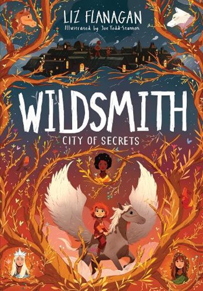 City of Secrets, Liz Flanagan - Paperback - 9781915235077