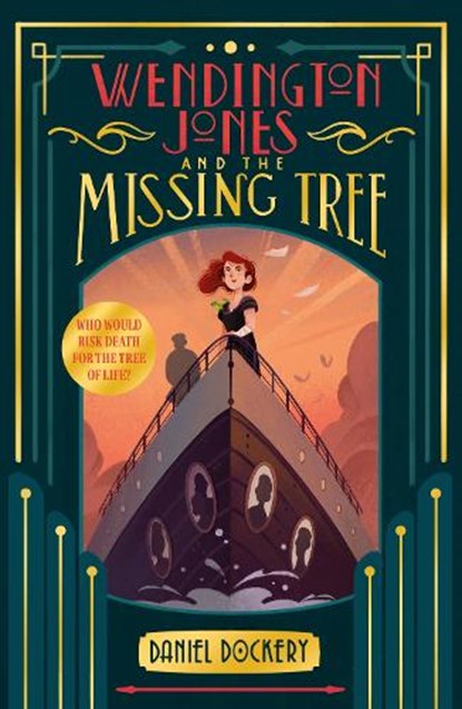 Wendington Jones and The Missing Tree, Daniel Dockery - Paperback - 9781915235374