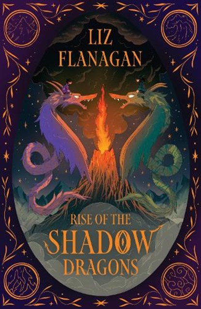 Rise of the Shadow Dragons, Liz Flanagan - Paperback - 9781915235855