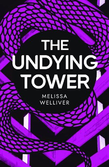 The Undying Tower, Melissa Welliver - Paperback - 9781915235862
